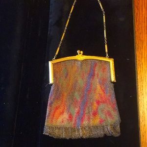 Whiting and Davis Mesh Purse